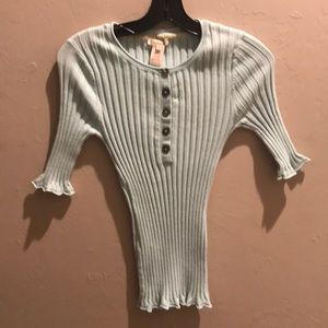 Sundance ribbed shirt